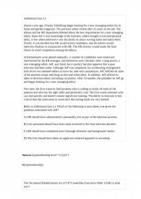 MAN 160 Test 2