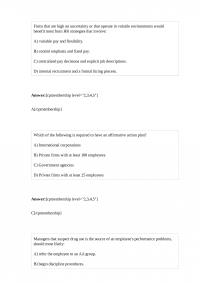 MGT 878 Test 2