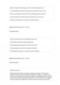 MHR 437 Quiz