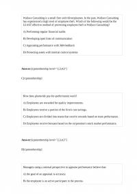MAN 740 Quiz 1