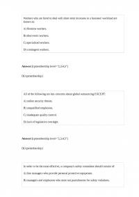 MGT 704 Quiz