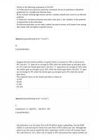 FIN 350 Quiz 1