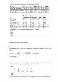 Fin 402 Quiz 1