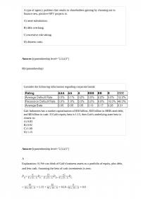 Fin 266 Quiz 3