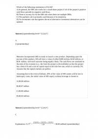 FC 891 Midterm