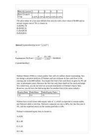 Fin 805 Quiz 1