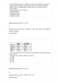 FIN 284 Midterm 2