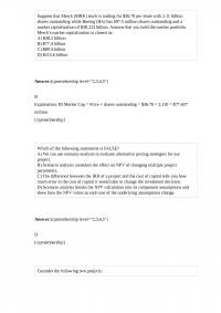 FIN 162 Midterm 1