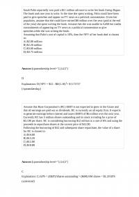 FIN 102 Test 2