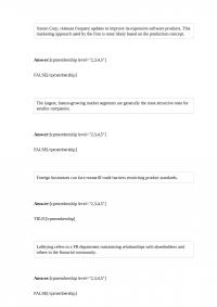 MGMT 104 Quiz 1