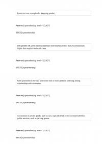 BUSMKT 651 Quiz