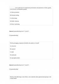 MK 617 Quiz 2