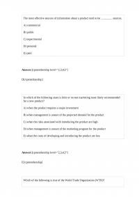 BUSMT 152 Quiz 2