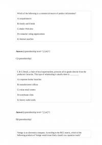 MET AD 802 Midterm