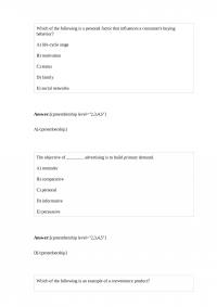 MET 292 Quiz 3