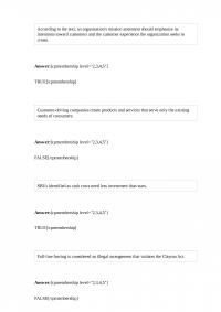Marketing 232 Quiz 1