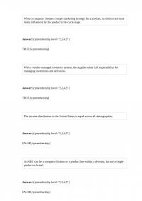 MGMT 781 Quiz