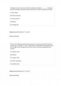 MK 585 Midterm 1