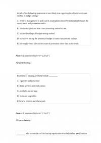 Marketing 734 Quiz