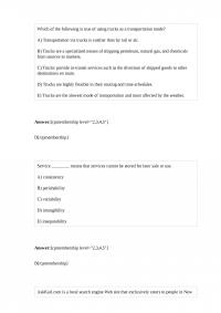 MET 899 Test 1