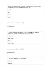 FE 460 Quiz 3