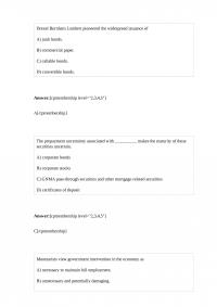 FC 526 Quiz 1