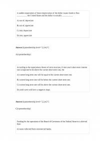 FIN 251 Test 1