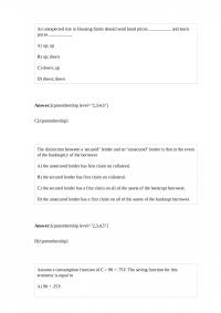 Fin 537 Quiz 1