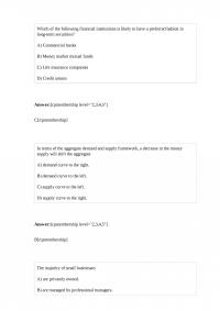 FIN 667 Test 2