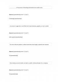 MHR 160 Quiz 2