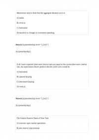 FC 700 Midterm