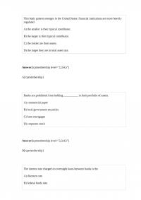 FIN 366 Quiz