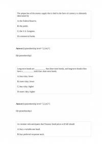 Fin 174 Midterm