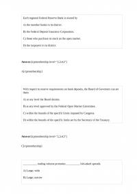 FC 848 Quiz