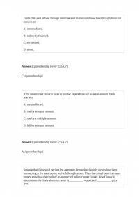 FIN 773 Quiz 2