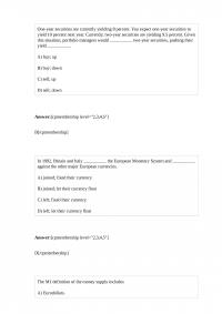 FIN 585 Homework