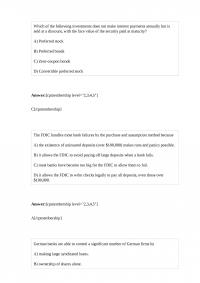 FE 679 Quiz 2