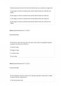 FC 262 Quiz 2