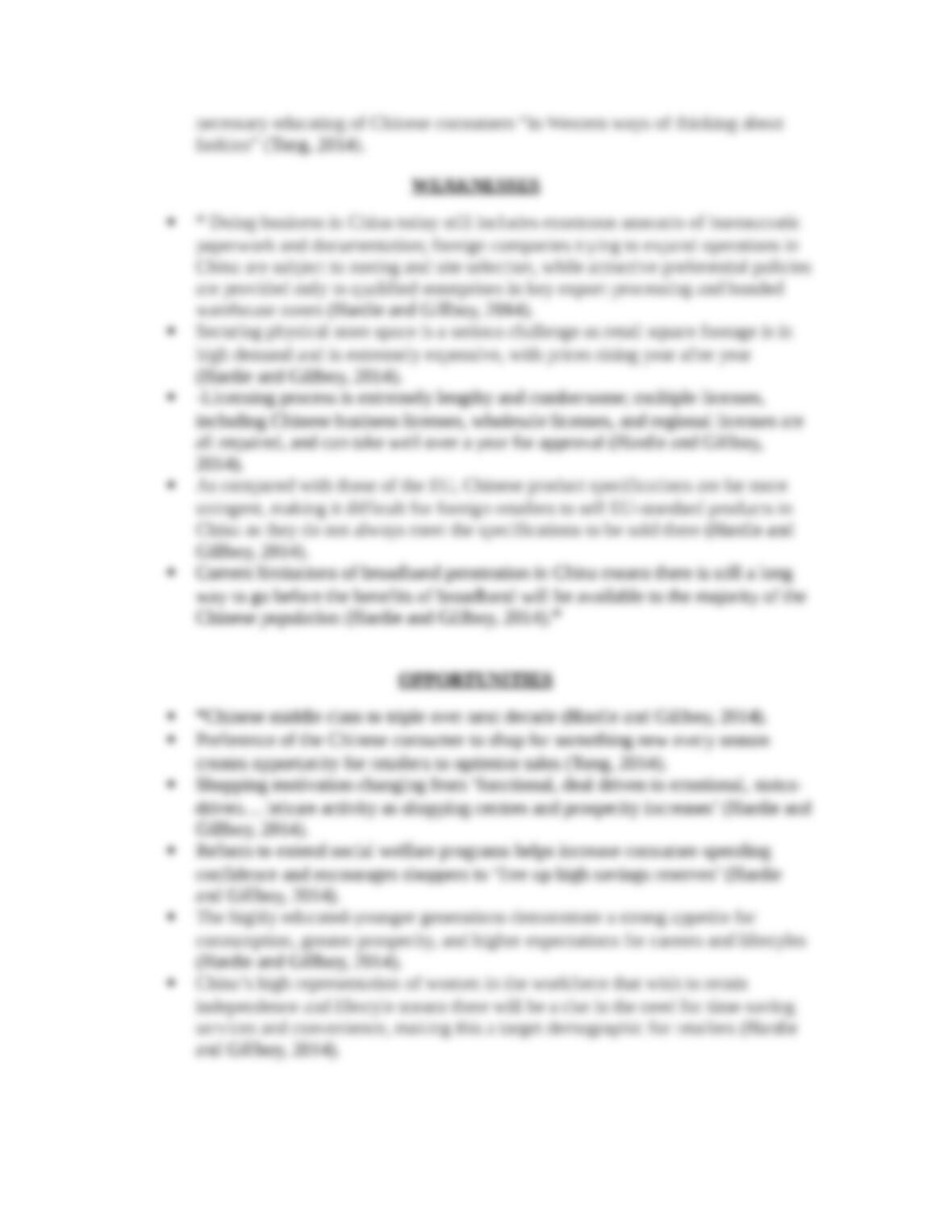 Asos brand analysis image