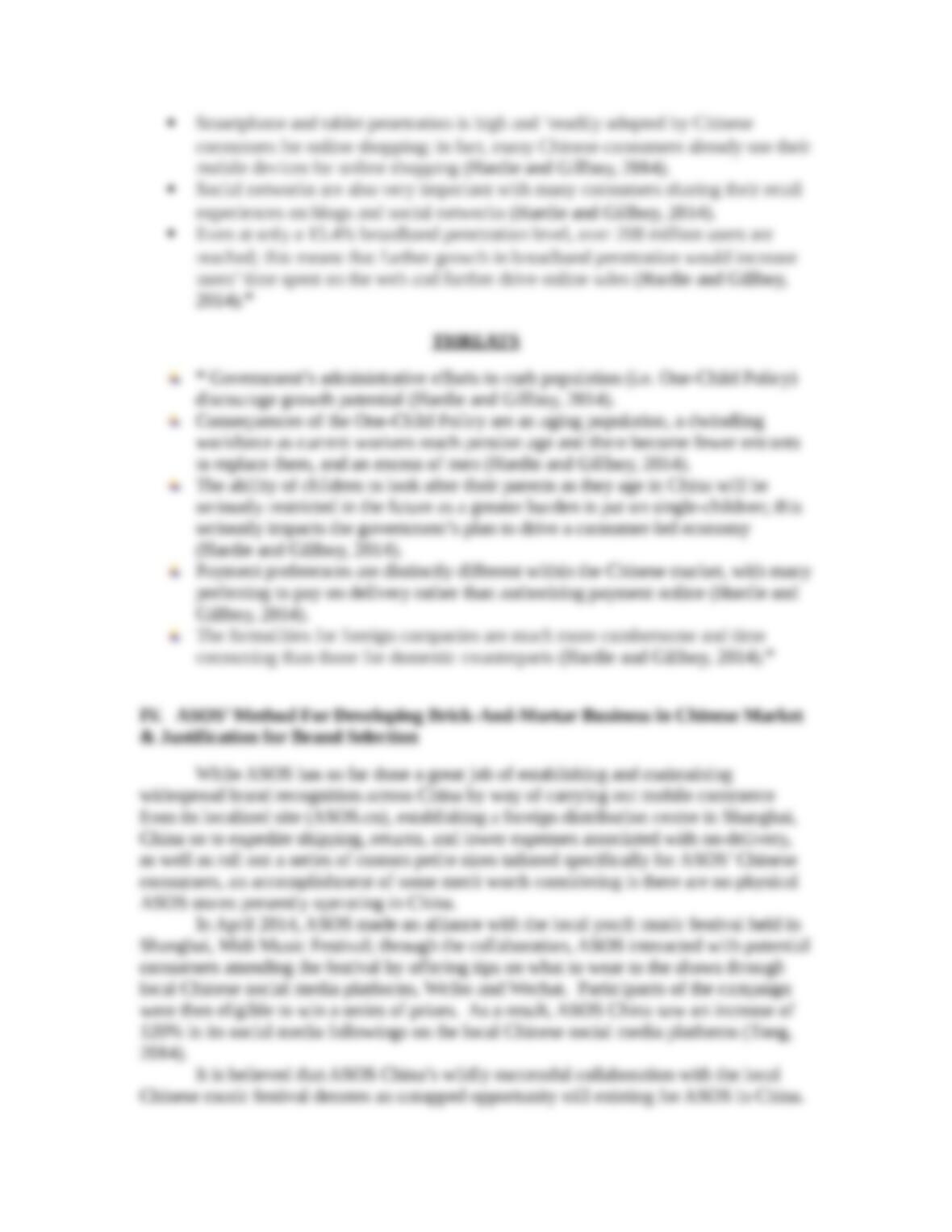 Asos company values picture