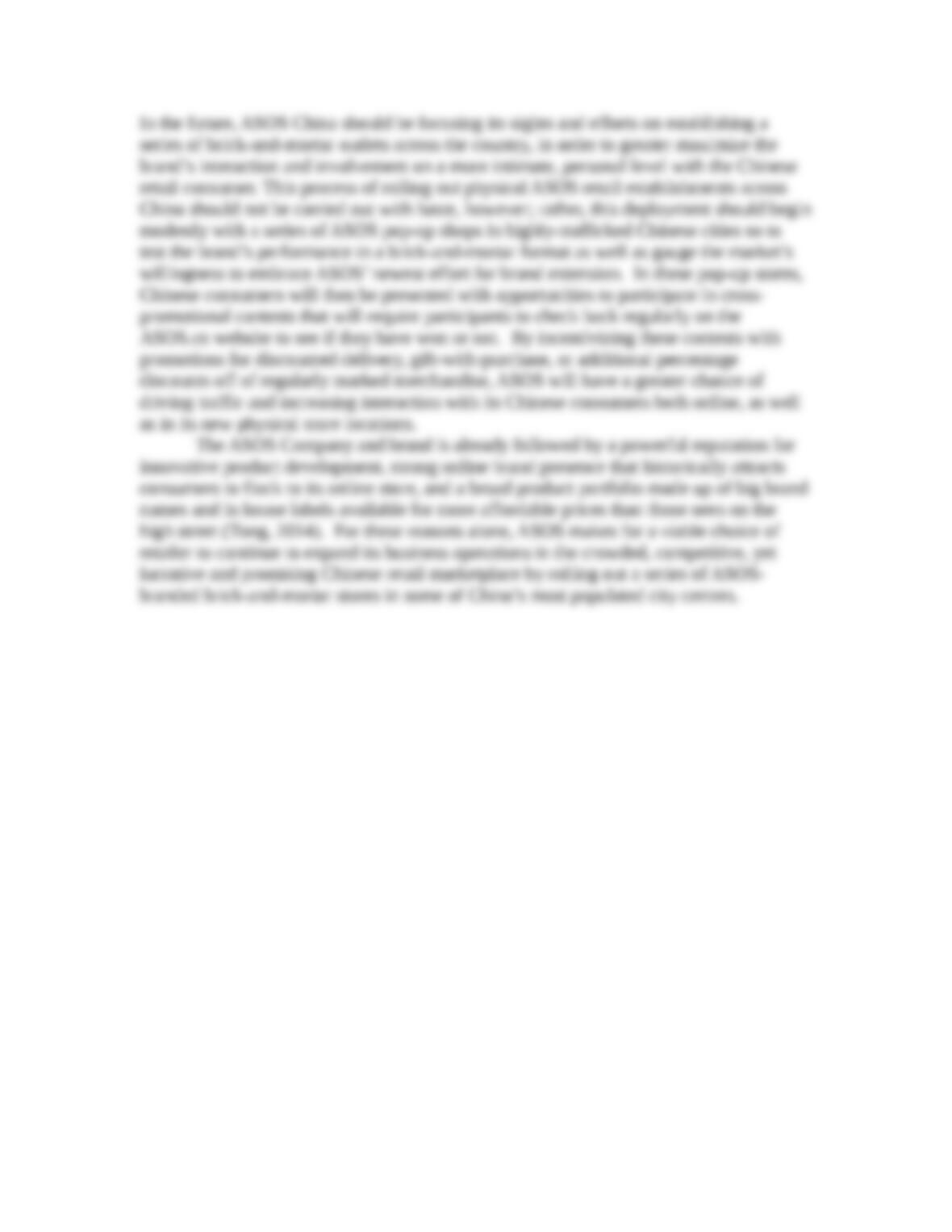 Asos customer profile image