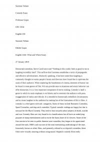English 1102- What and Where Essay