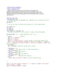 assignment_number use of sentinel values to end a c plus plus