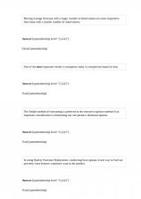 OPMT 664 Test 2