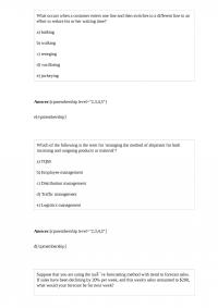 OPMGT 451 Quiz 2