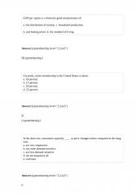 ECON A 431 Midterm