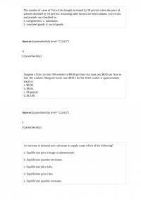 ECON 133 Quiz 2