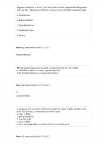 Economics 161 Quiz 2