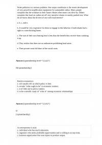 ECB 321 Quiz 3