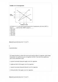 Economics 112 Quiz 2